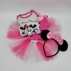 Minnie Mouse tutu set